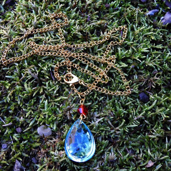 Studio Ghibli Anime Howl's Moving Castle Necklace Replica - Picture 3 of 10